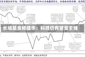 长城基金杨建华：科技仍有望是主线