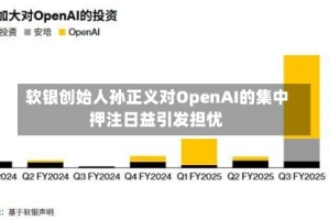 软银创始人孙正义对OpenAI的集中押注日益引发担忧