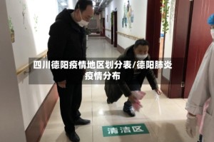 四川德阳疫情地区划分表/德阳肺炎疫情分布