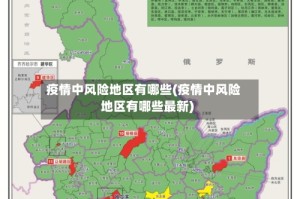 疫情中风险地区有哪些(疫情中风险地区有哪些最新)