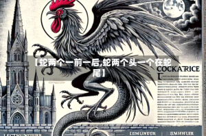 【蛇两个一前一后,蛇两个头一个在蛇尾】