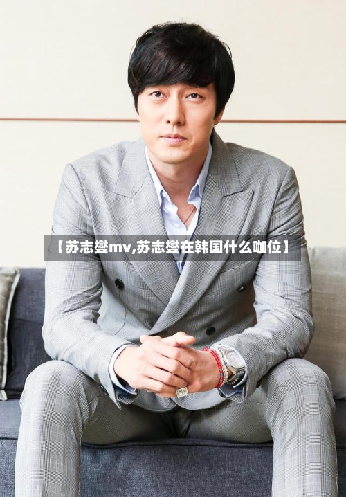 【苏志燮mv,苏志燮在韩国什么咖位】-第2张图片