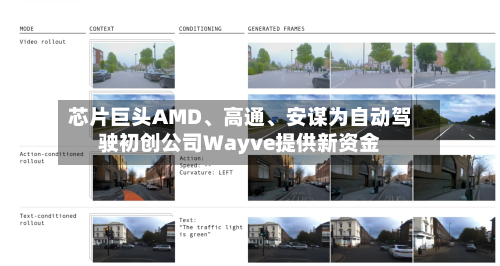 芯片巨头AMD	、高通、安谋为自动驾驶初创公司Wayve提供新资金-第2张图片