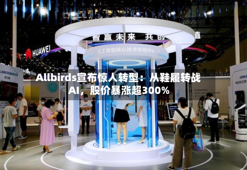 Allbirds宣布惊人转型：从鞋履转战AI	，股价暴涨超300%-第1张图片