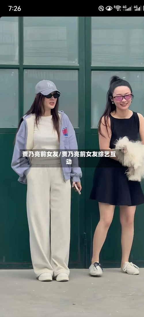 贾乃亮前女友/贾乃亮前女友综艺互动-第1张图片