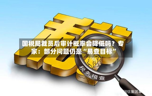 国税局裁员后审计概率会降低吗？专家：部分问题仍是“易查目标”-第1张图片