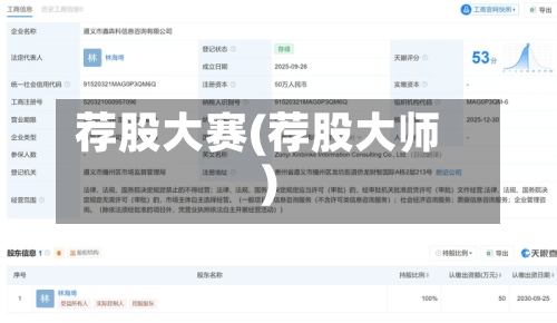 荐股大赛(荐股大师)-第1张图片