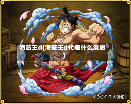 海贼王d(海贼王d代表什么意思)-第1张图片