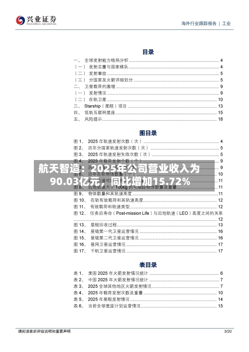 航天智造：2025年公司营业收入为90.03亿元，同比增加15.72%-第1张图片