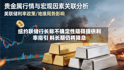 纽约联储行长称不确定性阻碍提供利率指引 料长期仍将降息-第2张图片