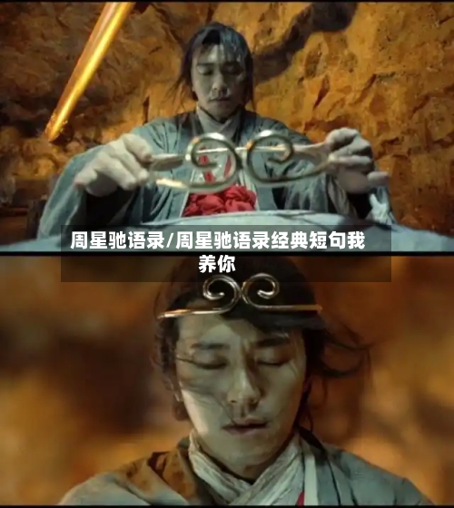 周星驰语录/周星驰语录经典短句我养你-第1张图片