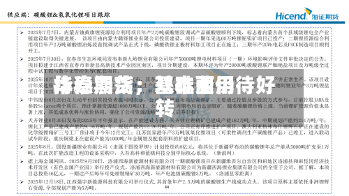 华泰期货：双硅费用持稳震荡，基本面仍待好转-第1张图片