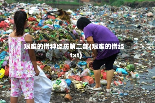 艰难的借种经历第二部(艰难的借经txt)-第1张图片