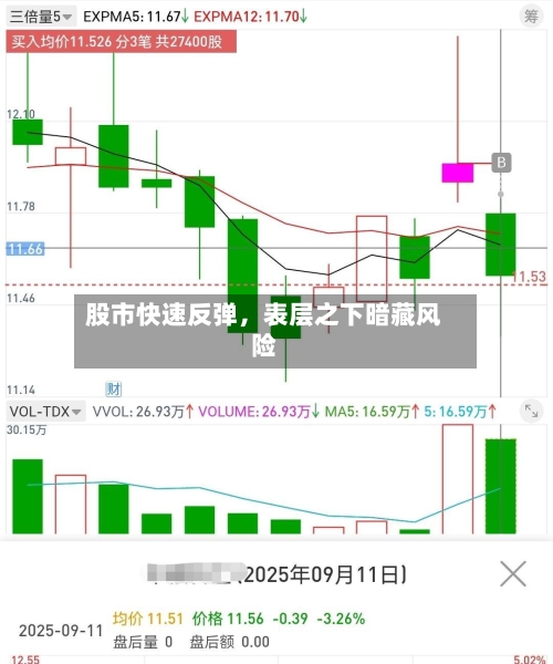 股市快速反弹，表层之下暗藏风险-第1张图片