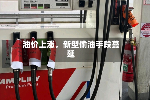 油价上涨	，新型偷油手段蔓延-第3张图片