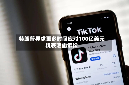 特朗普寻求更多时间应对100亿美元税表泄露诉讼-第2张图片