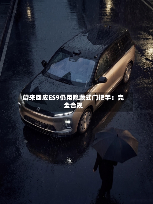 蔚来回应ES9仍用隐藏式门把手：完全合规-第1张图片