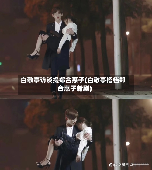 白敬亭访谈提郑合惠子(白敬亭搭档郑合惠子新剧)-第1张图片