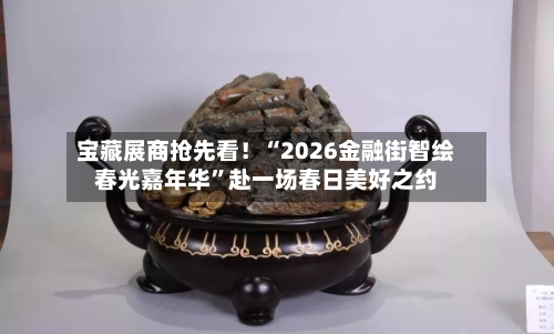 宝藏展商抢先看！“2026金融街智绘春光嘉年华”赴一场春日美好之约-第1张图片