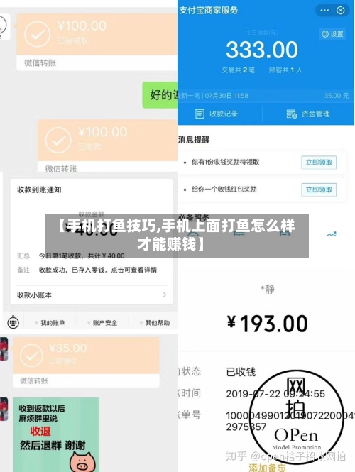【手机打鱼技巧,手机上面打鱼怎么样才能赚钱】-第2张图片