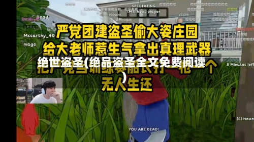 绝世盗圣(绝品盗圣全文免费阅读)-第1张图片