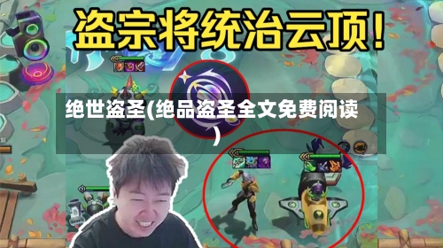 绝世盗圣(绝品盗圣全文免费阅读)-第3张图片