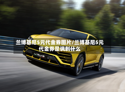 兰博基尼5元代金券图片/兰博基尼5元代金券是讽刺什么-第2张图片