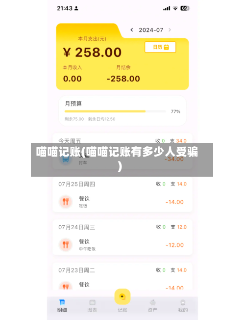 喵喵记账(喵喵记账有多少人受骗)-第3张图片