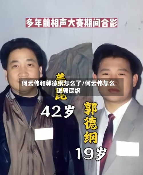 何云伟和郭德纲怎么了/何云伟怎么说郭德纲-第3张图片