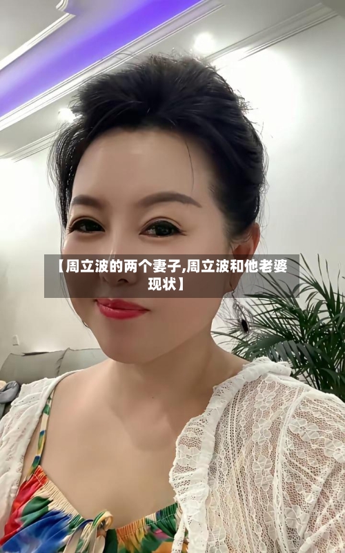【周立波的两个妻子,周立波和他老婆现状】-第1张图片
