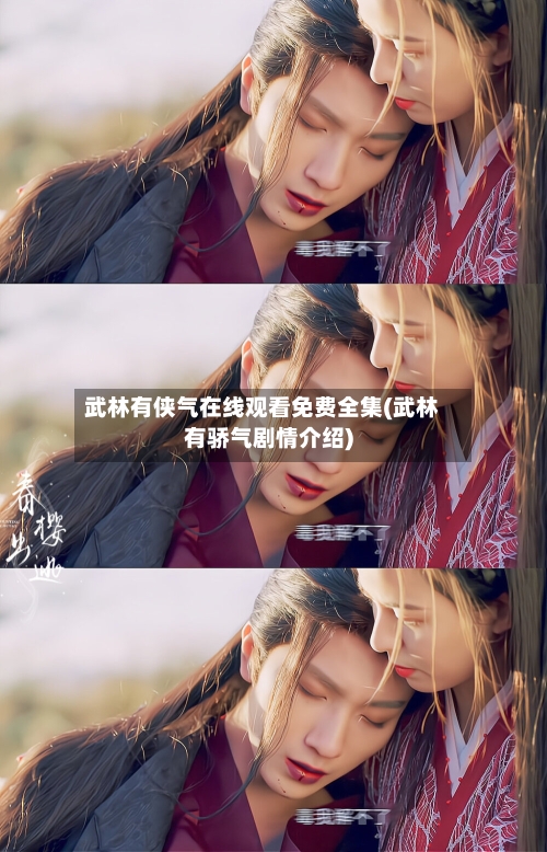 武林有侠气在线观看免费全集(武林有骄气剧情介绍)-第1张图片
