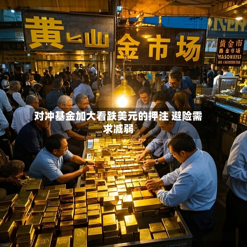 对冲基金加大看跌美元的押注 避险需求减弱-第1张图片