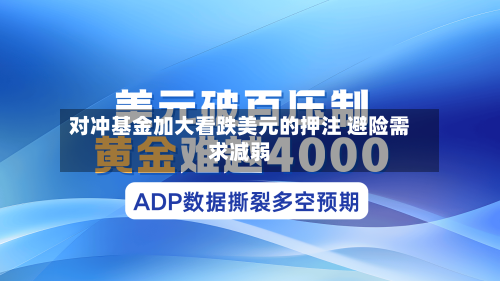 对冲基金加大看跌美元的押注 避险需求减弱-第2张图片