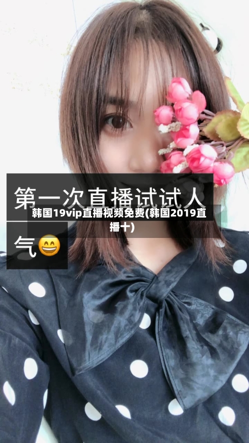 韩国19vip直播视频免费(韩国2019直播十)-第1张图片