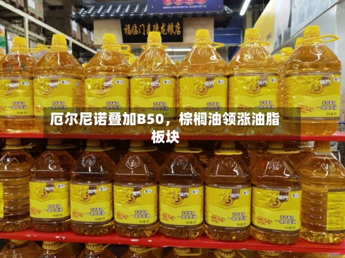 厄尔尼诺叠加B50，棕榈油领涨油脂板块-第1张图片