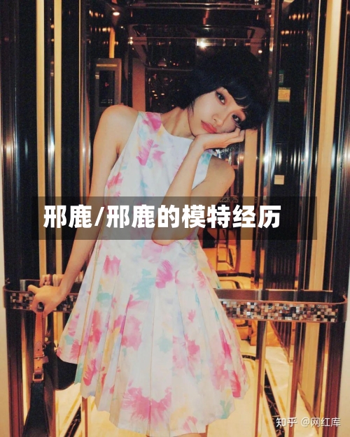 邢鹿/邢鹿的模特经历-第1张图片