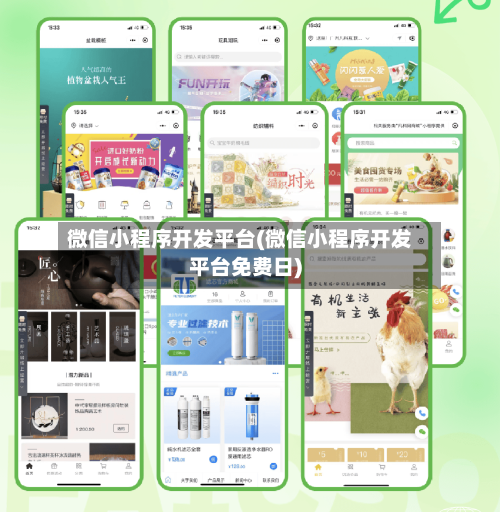 微信小程序开发平台(微信小程序开发平台免费日)-第1张图片