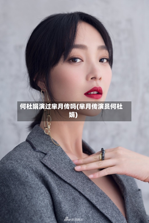 何杜娟演过芈月传吗(芈月传演员何杜娟)-第3张图片