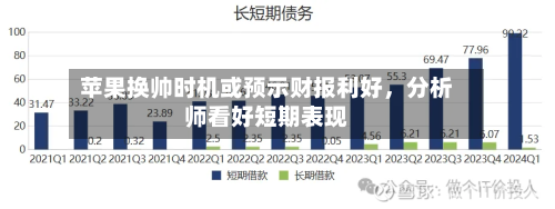 苹果换帅时机或预示财报利好，分析师看好短期表现-第2张图片