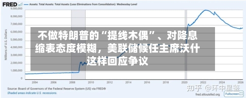 不做特朗普的“提线木偶	”、对降息缩表态度模糊，美联储候任主席沃什这样回应争议-第3张图片