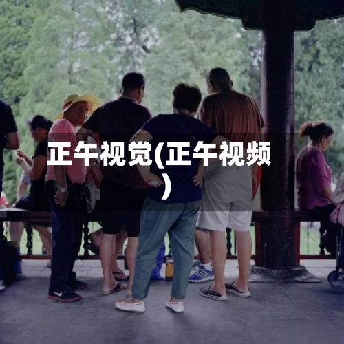 正午视觉(正午视频)-第1张图片