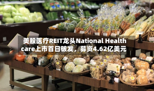 美股医疗REIT龙头National Healthcare上市首日破发，募资4.62亿美元-第1张图片