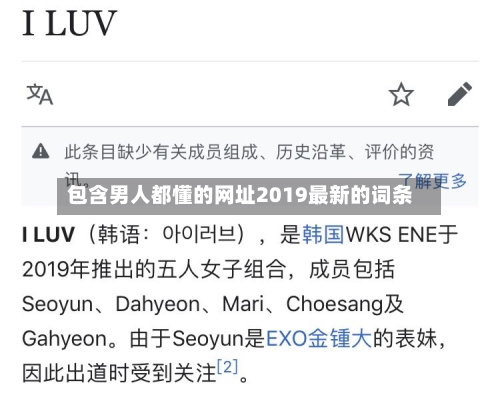 包含男人都懂的网址2019最新的词条-第2张图片