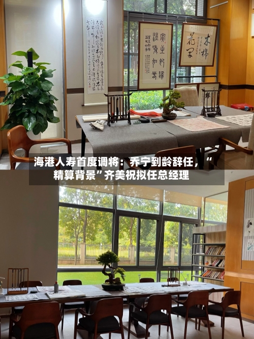 海港人寿首度调将：乔宁到龄辞任，“精算背景”齐美祝拟任总经理-第1张图片