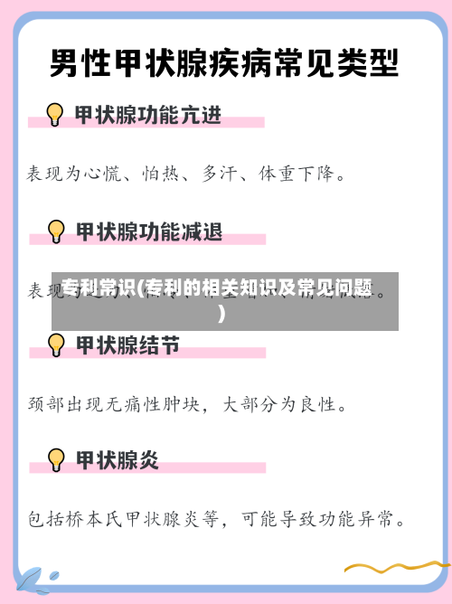专利常识(专利的相关知识及常见问题)-第1张图片