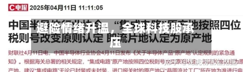 避险情绪升温，全球科技股承压-第2张图片