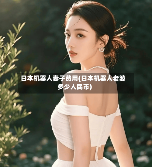 日本机器人妻子费用(日本机器人老婆多少人民币)-第2张图片