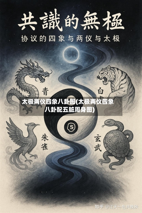 太极两仪四象八卦图(太极两仪四象八卦配五脏周身图)-第2张图片
