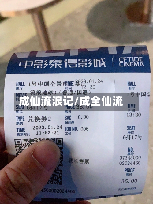 成仙流浪记/成全仙流-第2张图片