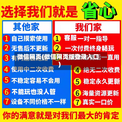 微信网页(微信网页版登录入口)-第1张图片